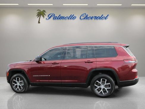 Used 2025 Jeep Grand Cherokee L Limited w/ Luxury Tech Group II AWD/4WD image 6