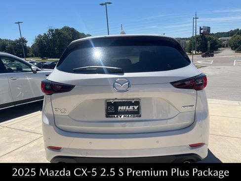 New 2025 MAZDA CX-5 AWD 2.5 S w/ Premium Plus Pkg image 4