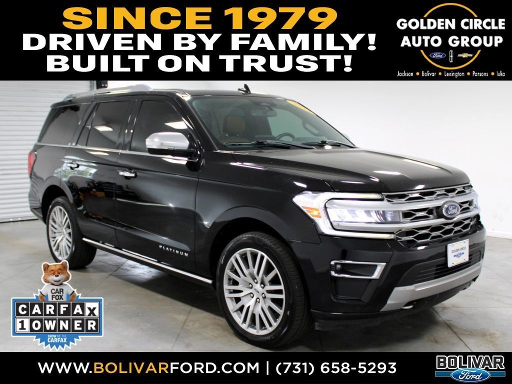 Used 2022 Ford Expedition Platinum AWD/4WD 360° Tour