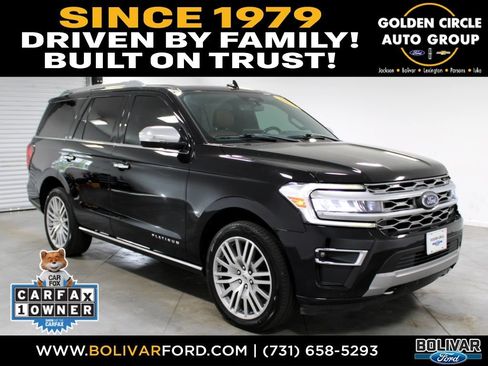 Used 2022 Ford Expedition Platinum AWD/4WD image 1