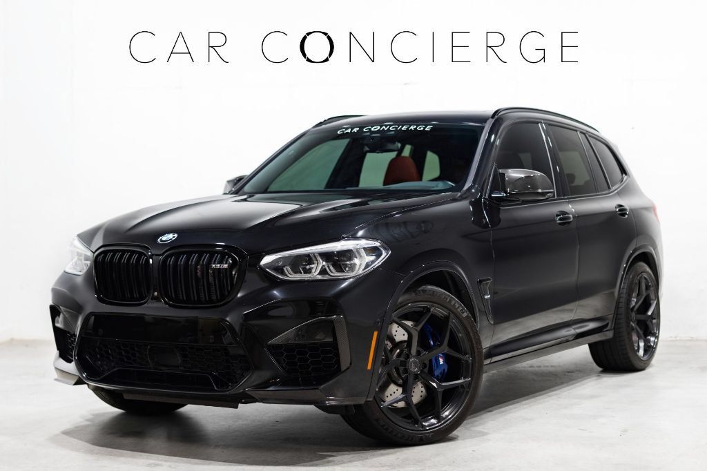 Used 2021 BMW X3 M w/ Competition Package AWD/4WD image 1