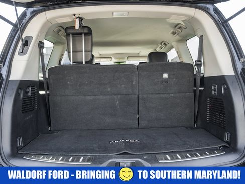 Used 2021 Nissan Armada Platinum w/ Captain's Chairs Package image 9