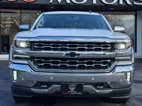 Used 2018 Chevrolet Silverado 1500 LTZ w/ Sport Package image 33