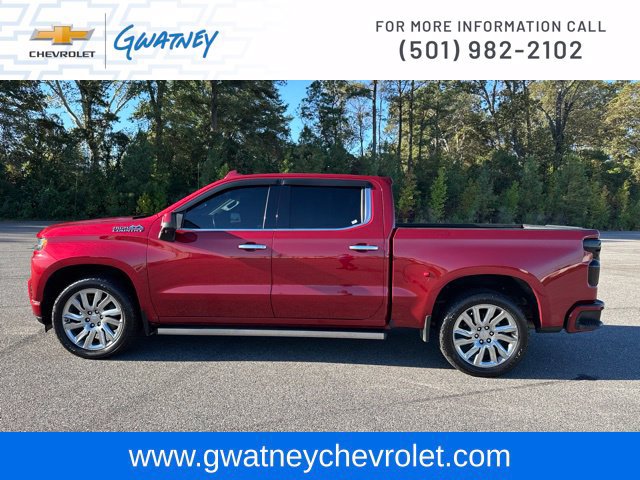 Used 2019 Chevrolet Silverado 1500 High Country w/ High Country Premium Package AWD/4WD image 8