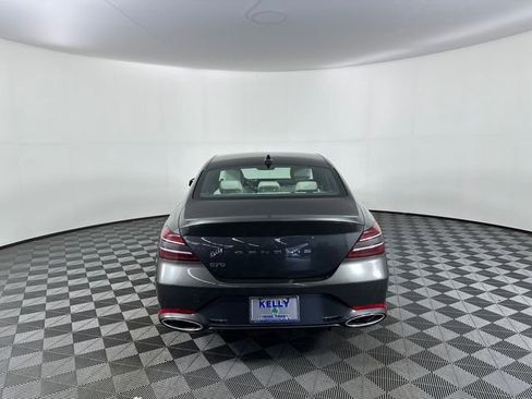 Used 2025 Genesis G70 2.5T RWD image 7