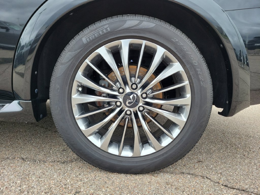 Used 2021 INFINITI QX80 Sensory w/ Cargo Package AWD/4WD image 10