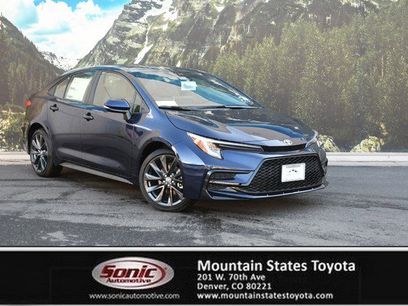 New 2026 Toyota Corolla SE