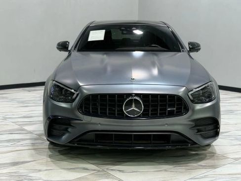 Used 2022 Mercedes-Benz E 53 AMG 4MATIC Sedan image 3