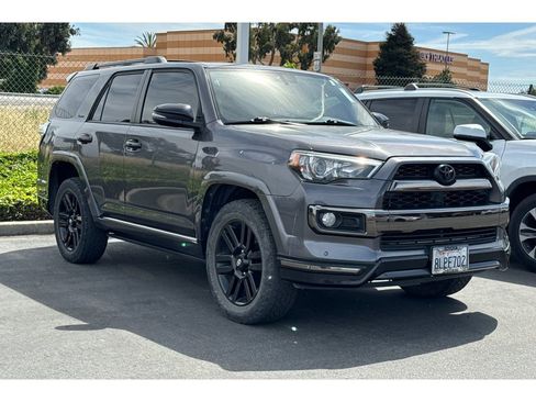 Used 2019 Toyota 4Runner Limited w/ Wilderness Package image 2