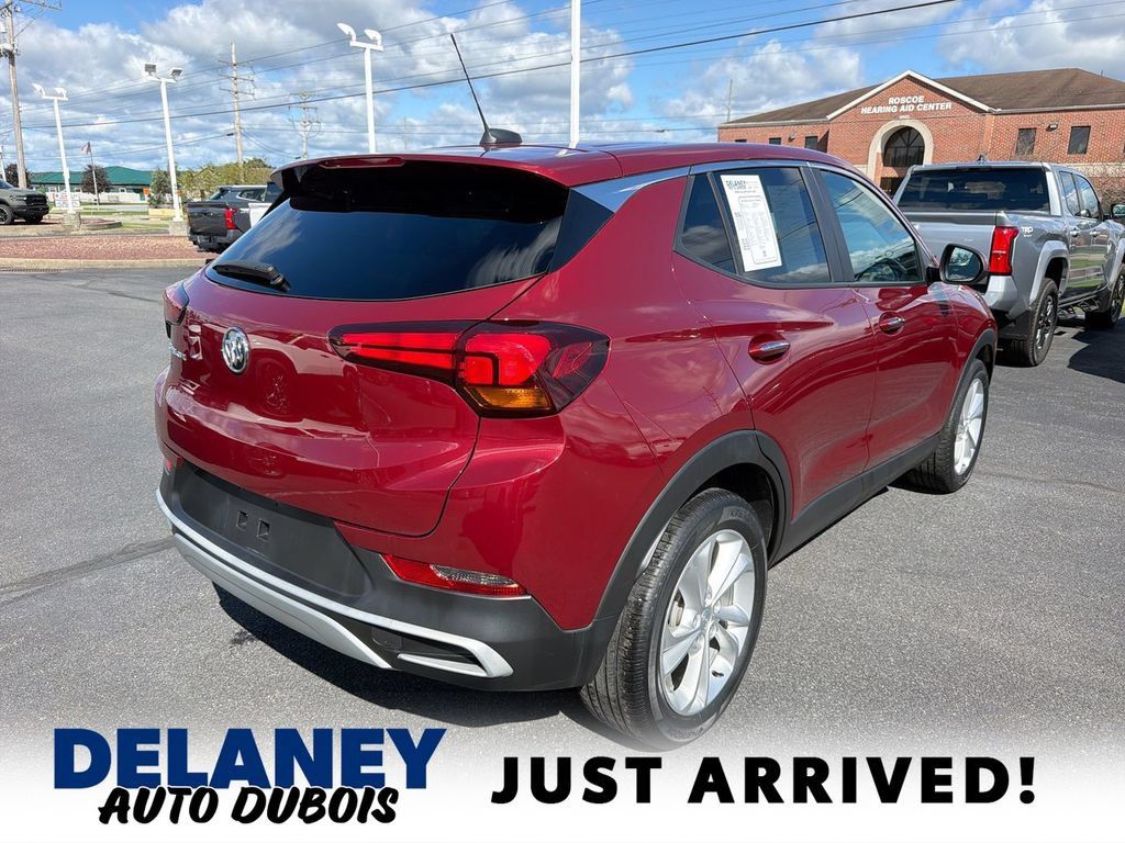 Used 2023 Buick Encore GX Preferred w/ Cold Weather Comfort Package FWD image 8