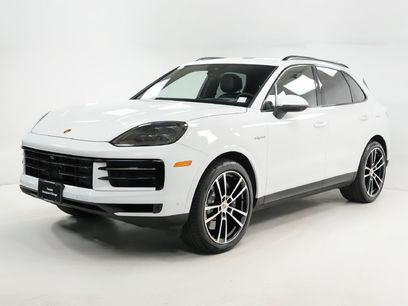 Certified 2026 Porsche Cayenne E-Hybrid