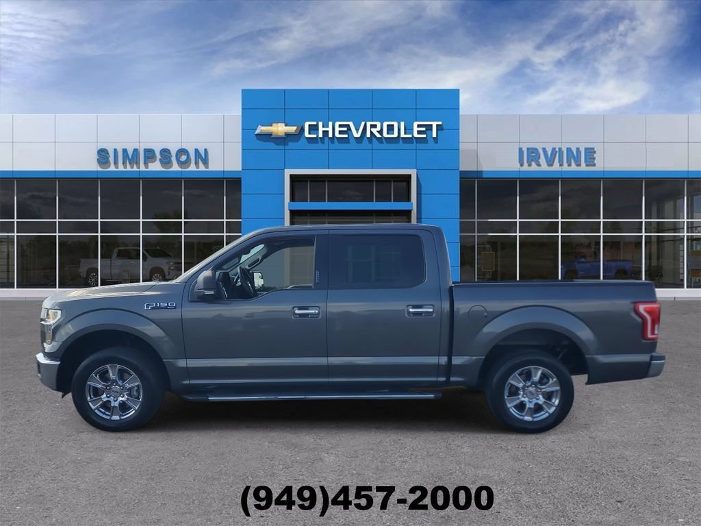 Used 2016 Ford F150 XLT w/ Equipment Group 302A Luxury RWD image 5