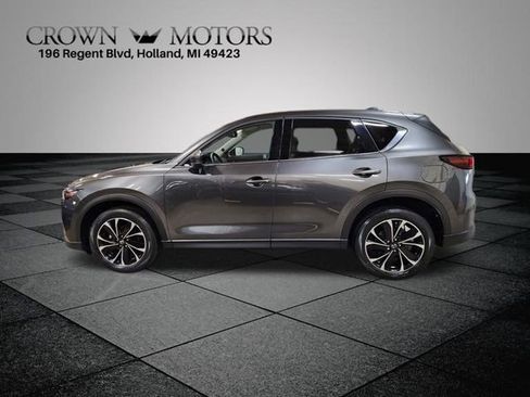 Used 2022 MAZDA CX-5 AWD 2.5 S w/ Premium Plus Pkg image 6