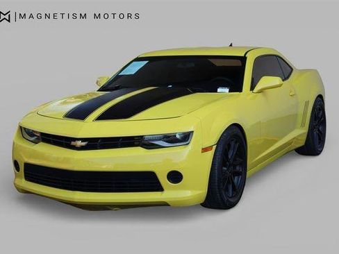 Used 2014 Chevrolet Camaro LS w/ Black Rally Stripe Package RWD image 6