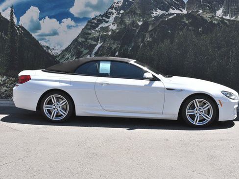 Used 2015 BMW 650i xDrive Convertible AWD/4WD image 2