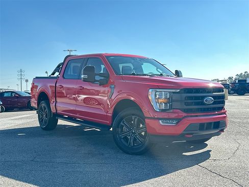 Certified 2023 Ford F150 Lariat image 1