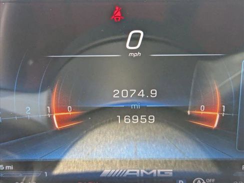Used 2025 Mercedes-Benz GLC 43 AMG 4MATIC Coupe image 11