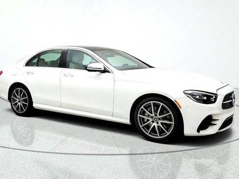 Used 2023 Mercedes-Benz E 450 4MATIC Sedan w/ Premium Package image 3