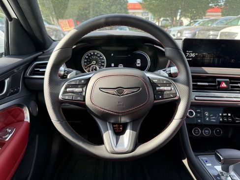 Certified 2025 Genesis G70 3.3T Advanced w/ Sport Prestige Package AWD/4WD image 22