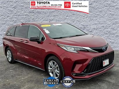Certified 2021 Toyota Sienna XSE