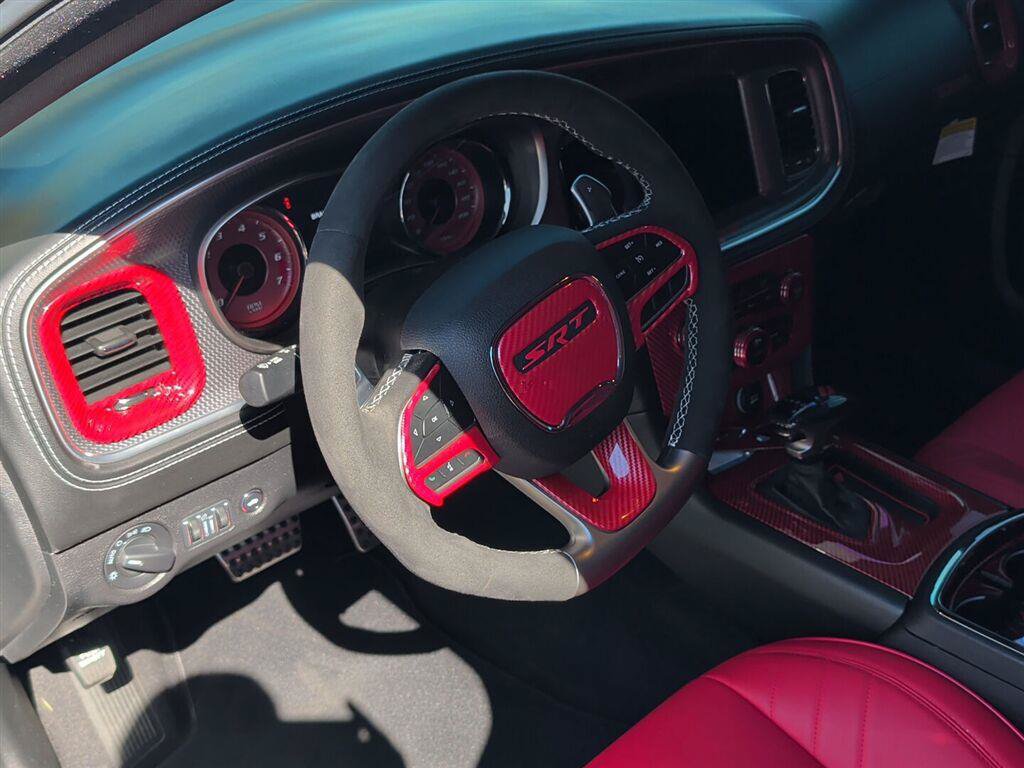 Used 2023 Dodge Charger SRT Hellcat w/ Harman/Kardon Audio Group RWD image 6
