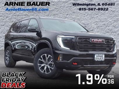 New 2025 GMC Acadia AT4 w/ Luxury Package