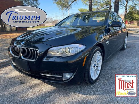 Used 2012 BMW 535i xDrive Sedan AWD/4WD image 1