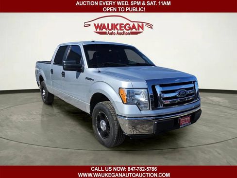 Used 2011 Ford F150 XLT w/ Trailer Tow Pkg AWD/4WD image 3