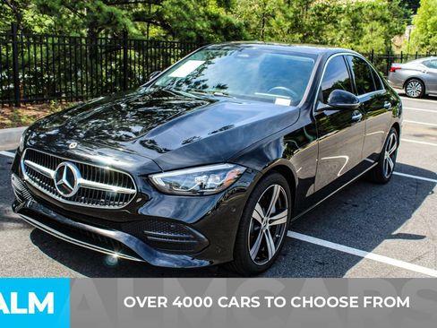 Used 2025 Mercedes-Benz C 300 Sedan image 2