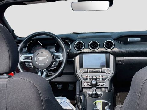 Certified 2022 Ford Mustang Convertible w/ Equipment Group 101A RWD image 29