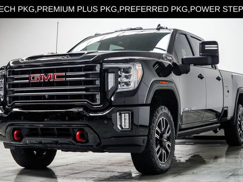 Used 2023 GMC Sierra 2500 AT4 w/ AT4 Premium Plus Package AWD/4WD image 8