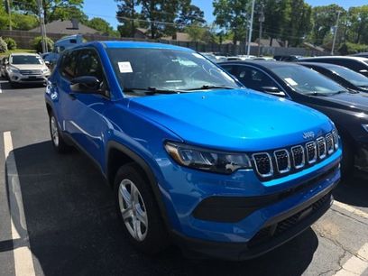 Used 2023 Jeep Compass Sport