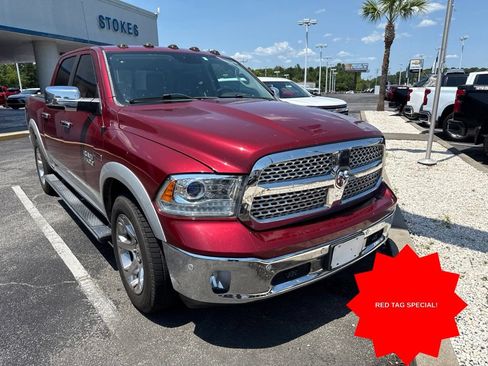 Used 2015 RAM 1500 Laramie RWD image 1