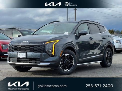 New 2026 Kia Sportage EX w/ EX Panoramic Sunroof Package AWD/4WD image 1