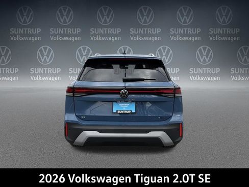 New 2026 Volkswagen Tiguan SE AWD/4WD image 4