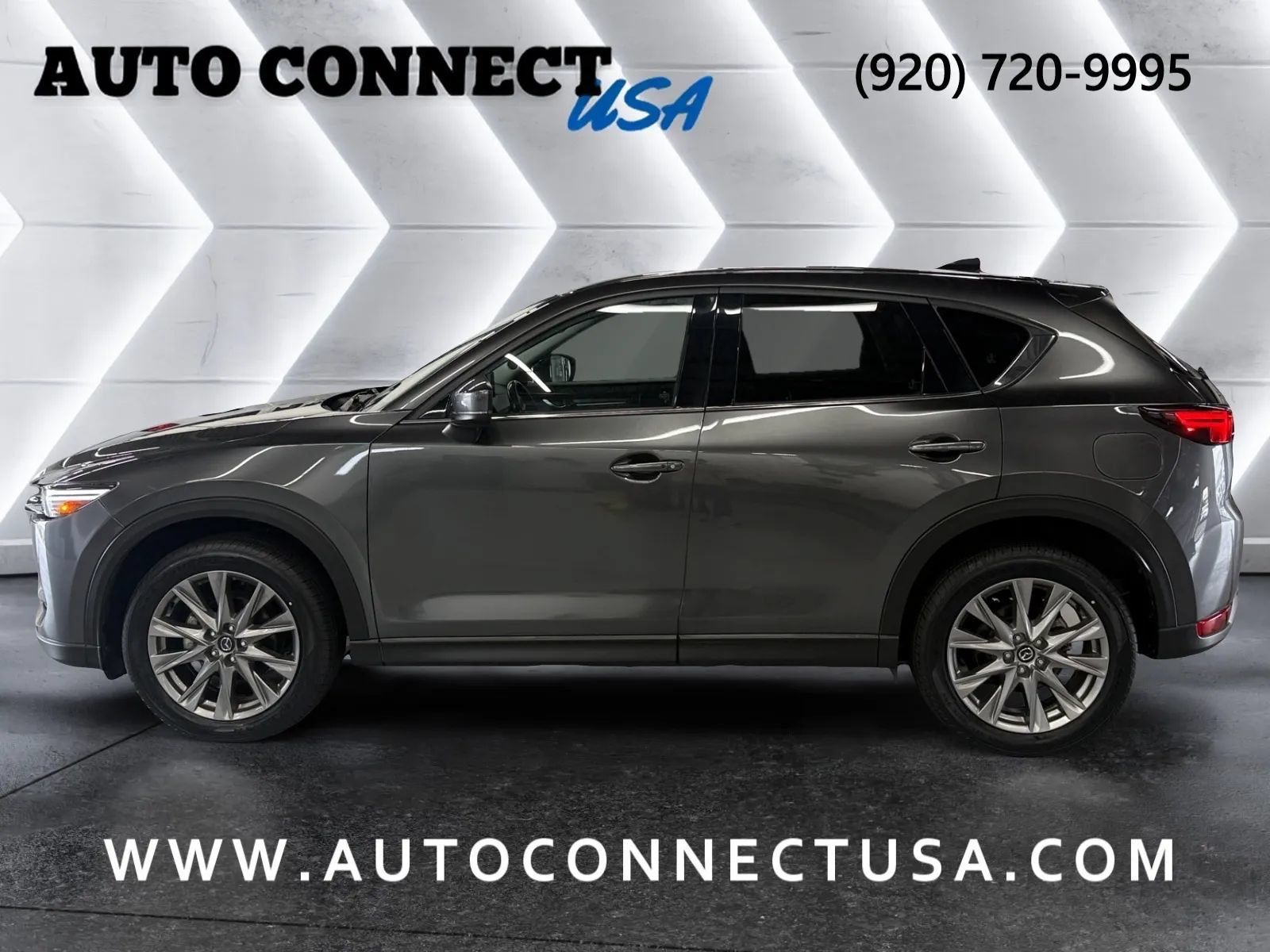 Used 2021 MAZDA CX-5 Grand Touring AWD/4WD image 7