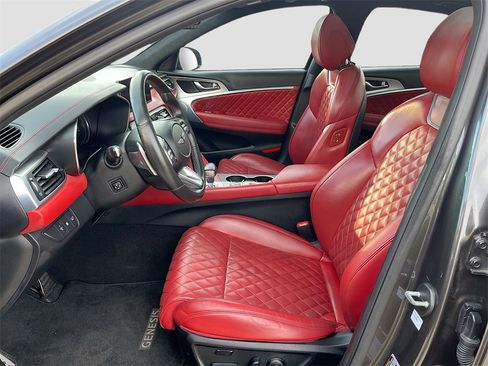 Used 2023 Genesis G70 3.3T w/ Sport Prestige Package image 22