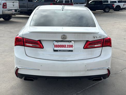 Used 2018 Acura TLX V6 w/ Advance Package image 6