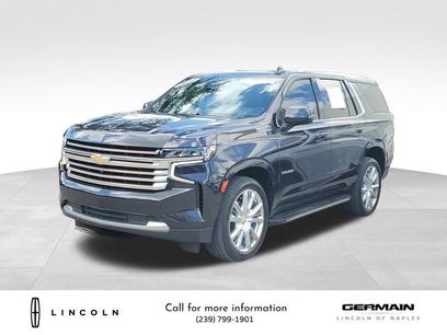 Used 2023 Chevrolet Tahoe High Country