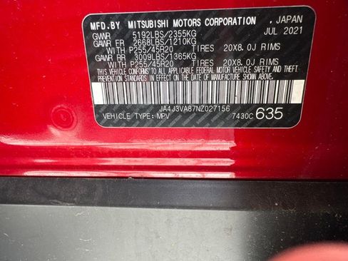 Used 2022 Mitsubishi Outlander SEL FWD image 2