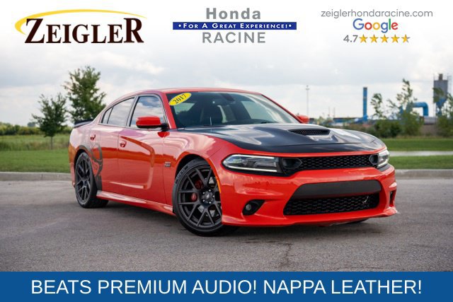 Used 2017 Dodge Charger R/T Scat Pack w/ Beats Audio Group RWD image 1