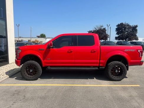 Used 2015 Ford F150 Lariat w/ Equipment Group 501A Mid AWD/4WD image 6