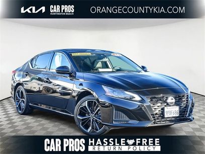 Used 2024 Nissan Altima 2.5 SR w/ SR Premium Package