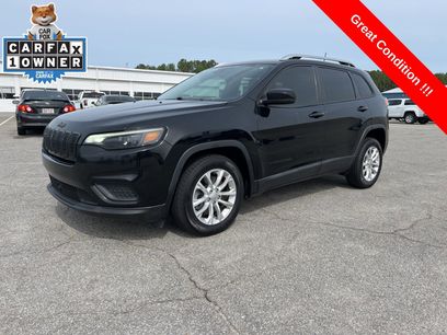 Used 2021 Jeep Cherokee Latitude