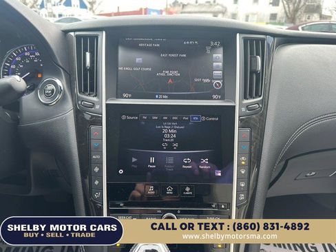 Used 2017 INFINITI Q60 3.0t w/ Premium Plus Package 3.0T image 16