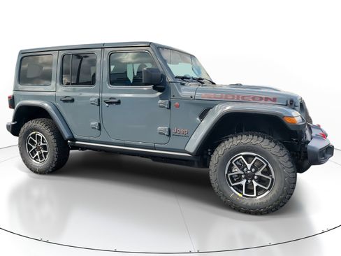 New 2026 Jeep Wrangler Unlimited Rubicon w/ Technology Group image 5