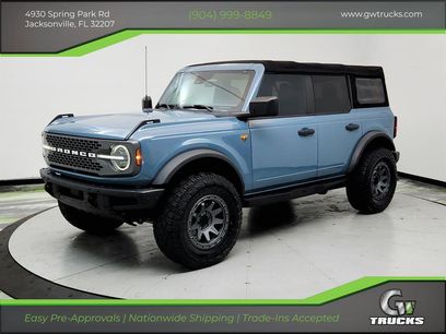 Used 2022 Ford Bronco Badlands