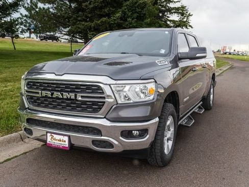 Used 2022 RAM 1500 Big Horn AWD/4WD image 1