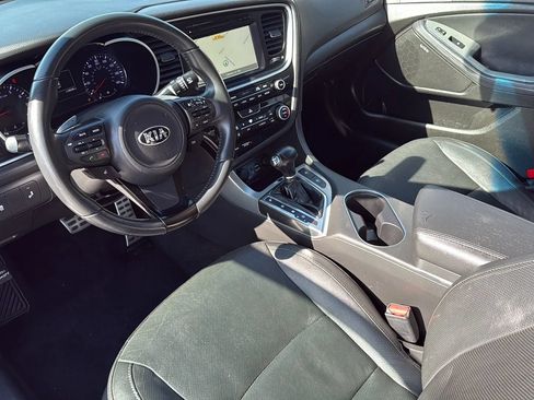 Used 2015 Kia Optima SX w/ SX Premium Technology Package FWD image 9