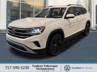 Used 2022 Volkswagen Atlas SE w/ Black Wheel Package video 1